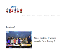 Tablet Screenshot of parlez-vous-francais.com